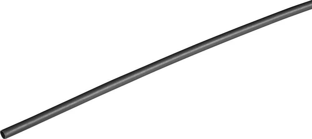 Termo skupljajuća cijev bez lijepila crne boje 1.60 mm omjer:2:1 AlphaWire F221 1/16 BK slika
