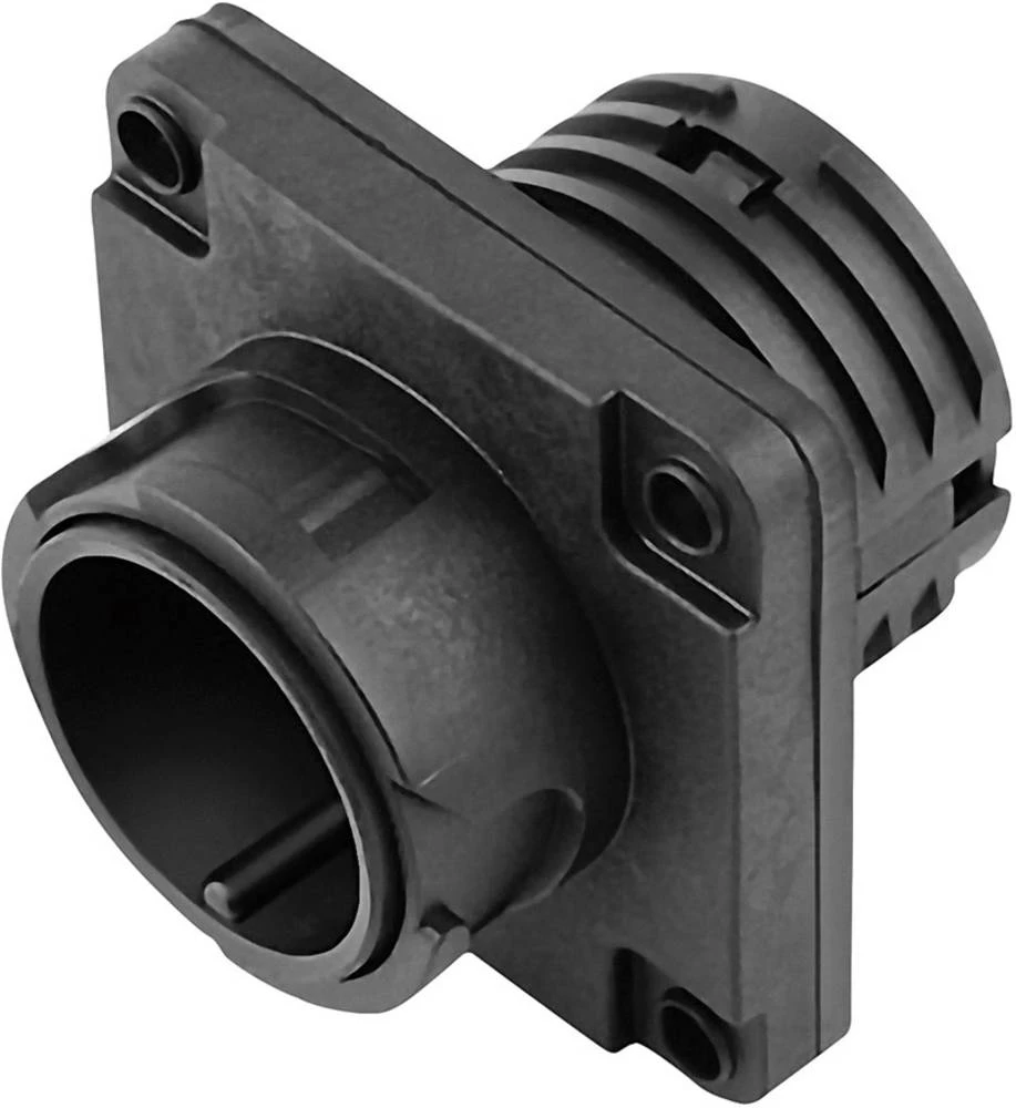 Utikač s prirubnicom i bajunetnim zatvaračem, broj polova: 8 09 6503 000 08 Binder 1 kom. slika