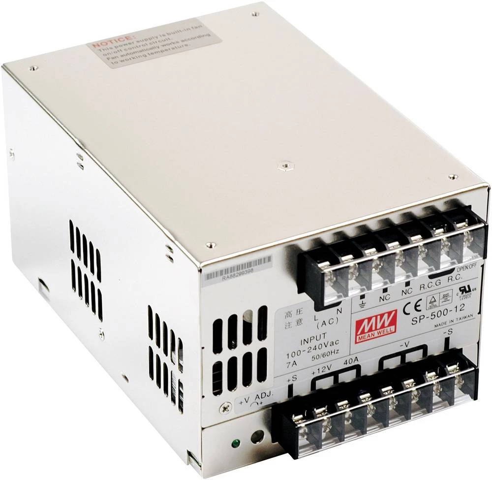 Mean Well SP-500-27 Ugradbeni adapter napajanja, napajanje strujom / / slika