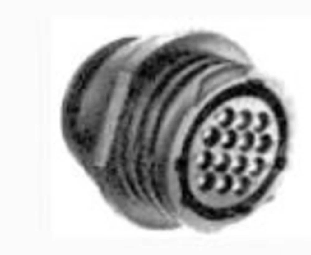 CPC kućište utičnice, prosto viseće, broj polova: 4 182919-1 TE Connectivity 1 kom. slika