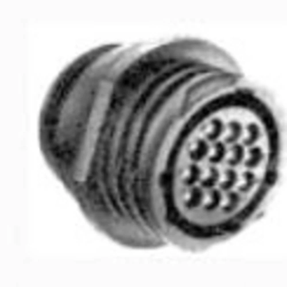 CPC kućište utičnice, prosto viseće, broj polova: 16 183077-1 TE Connectivity 1 kom. slika