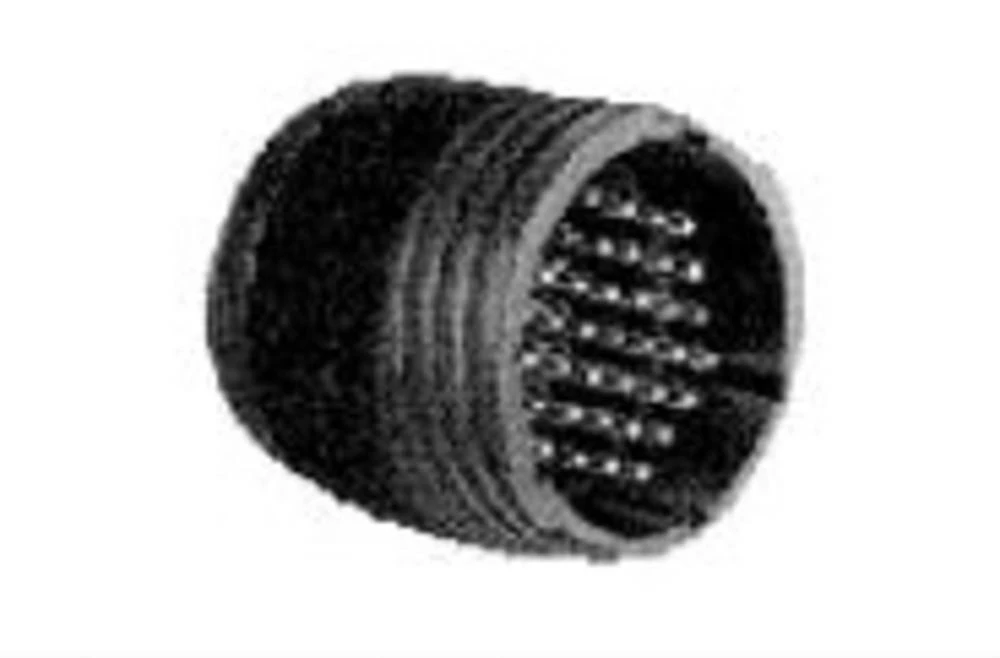 CPC kućište utičnice, prosto viseće, broj polova: 37 206151-2 TE Connectivity 1 kom. slika