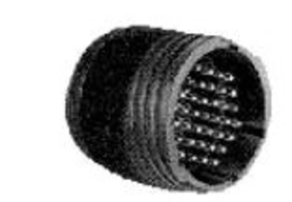 CPC kućište utičnice, prosto viseće, broj polova: 24 206838-2 TE Connectivity 1 kom. slika