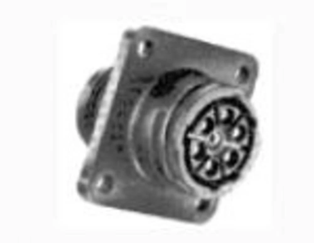 CPC kućište utičnice s kvadratnom prirubnicom, broj polova: 7 211398-1 TE Connectivity 1 kom. slika