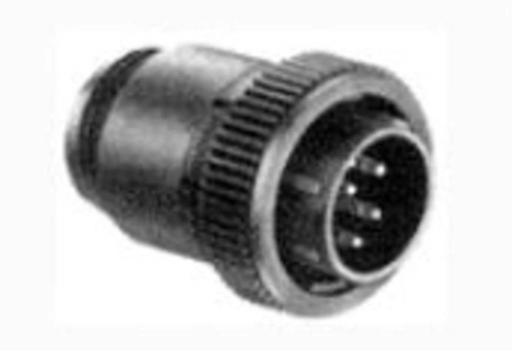 CPC kućište utikača s preturnom maticom, broj polova: 7 211399-1 TE Connectivity 1 kom. slika