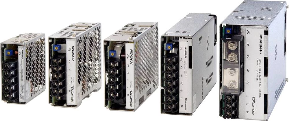 AC/DC modul napajanja, zatvoren TDK-Lambda RWS-50B-12 13.8 V 4300 mA slika