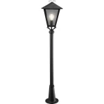 Vanjska stojeća svjetiljka Benu 436-750 Konstmide štedna žarulja, LED E27 100 W crna