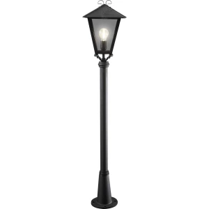 Vanjska stojeća svjetiljka Benu 436-750 Konstmide štedna žarulja, LED E27 100 W crna slika