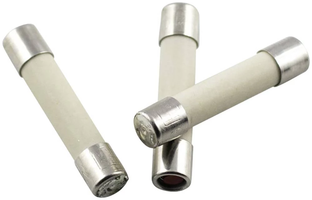 Fini osigurač 528025 ESKA (&Oslash; x D) 5 mm x 25 mm 6.3 A 250 V srednje tromi -mT- sadržaj 200 kom. slika