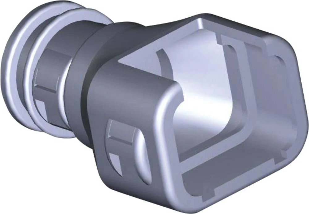 Pokrivna kapa za automobilske konektore AMPSEAL 16 broj polova: 2 AMPSEAL16 TE Connectivity sadržaj: 1 kom. slika