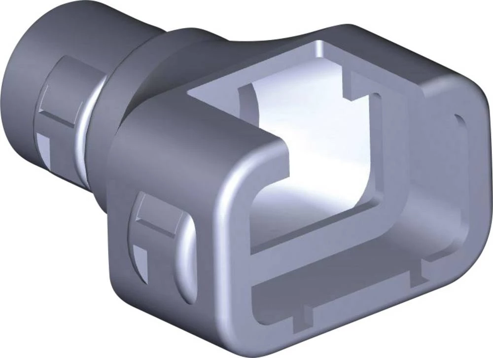 Pokrivna kapa za automobilske konektore AMPSEAL 16 broj polova: 4 AMPSEAL16 TE Connectivity sadržaj: 1 kom. slika