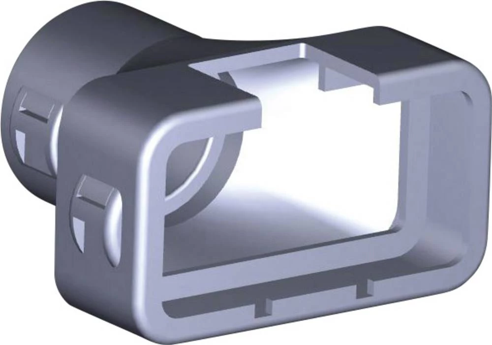 Pokrivna kapa za automobilske konektore AMPSEAL 16 broj polova: 12 AMPSEAL16 TE Connectivity sadržaj: 1 kom. slika