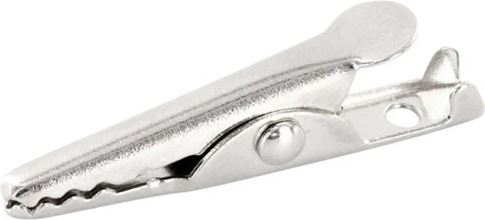 econ connect AK12 Krokodilna stezaljka metalna Raspon stezanja maks.: 4 mm dužina: 27.4 mm 1 komad slika