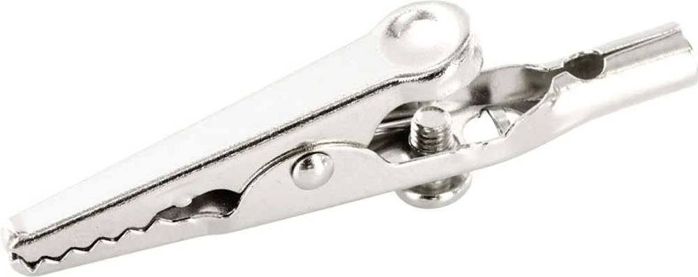 econ connect AK14 Krokodilna stezaljka metalna Raspon stezanja maks.: 4 mm dužina: 50.3 mm 1 komad slika