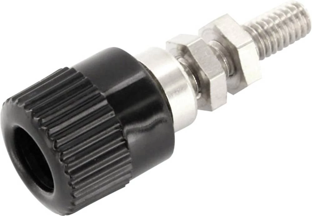 Obujmica crne boje 6 A econ connect AK4SW 1 komad slika