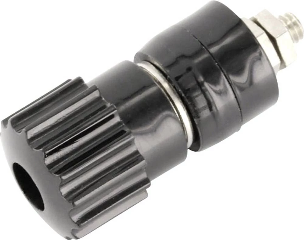 Obujmica crne boje 16 A econ connect AK6SW 1 komad slika