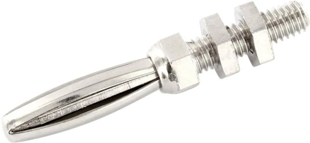 Banana utikač Pin-: 4 mm metalna econ connect KS4 1 komad slika