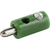 Laboratorijski utikač, ravan Pin-: 2.6 mm zelene boje econ connect HOSGN 1 komad