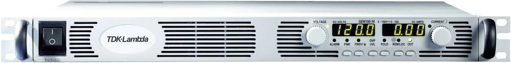 Laboratorijski naponski uređaj (19) podesivi TDK-Lambda GEN-150-16-3P208 0 - 150 V/DC 0 - 16 A 1 x RS-232, RS-485, Ethernet slika