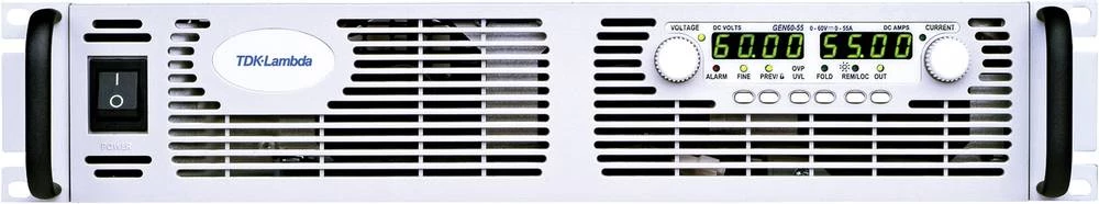 Laboratorijski naponski uređaj (19) podesivi TDK-Lambda GEN-10-500-3P208 0 - 10 V/DC 0 - 500 A 1 x RS-232, RS-485, Ethernet slika