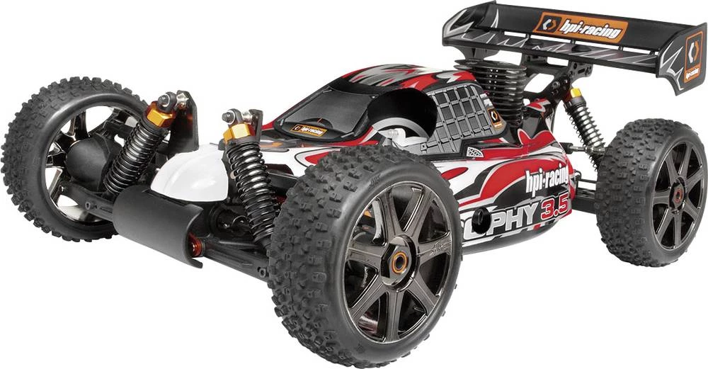 Trophy 3.5 HPI Racing 1:8 RC Model nitro Buggy 4WD RtR 2.4 GHz slika