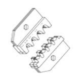 Matrica za MCP kontakte 1.5 mm MCP TE Connectivity sadržaj: 1 kom.