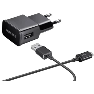 Mikro USB punjač ETA-U90EWEG Samsung 2 Ampere crna Bulk/OEM slika