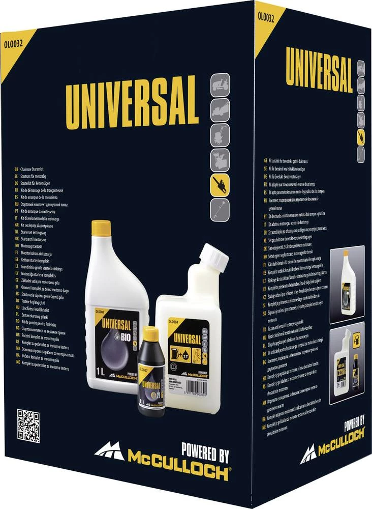 Osnovni set za univerzalne lančane pile McCulloch slika