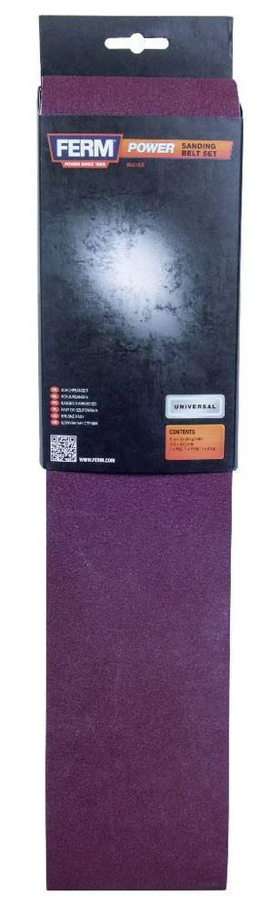 Brusna traka Ferm granulacija 100 (D x Š) 915 mm x 100 mm BGA1060 3 komada slika