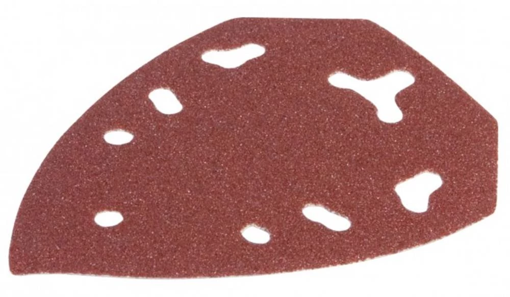 Delta brusni papir perforirani, s čičkastom granulacijom 80 Ferm PSA1007 PSA1007 5 komada slika