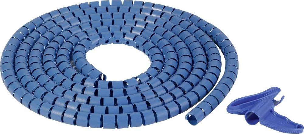 HellermannTyton HWPPMC25-PP-BU-Q1 kabelska cijev 27 mm (maks) plave boje 25 m slika