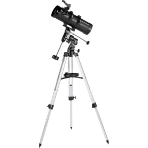 Zrcalni teleskop Bresser Optik Pluto 114/500 EQ Newton, uvećanje do 375 x slika