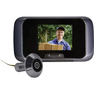 Digitalni video špijun za vrata Smartwares VD27 2,8 ekran, na baterije, funkcija snimanja 10.018.27 slika