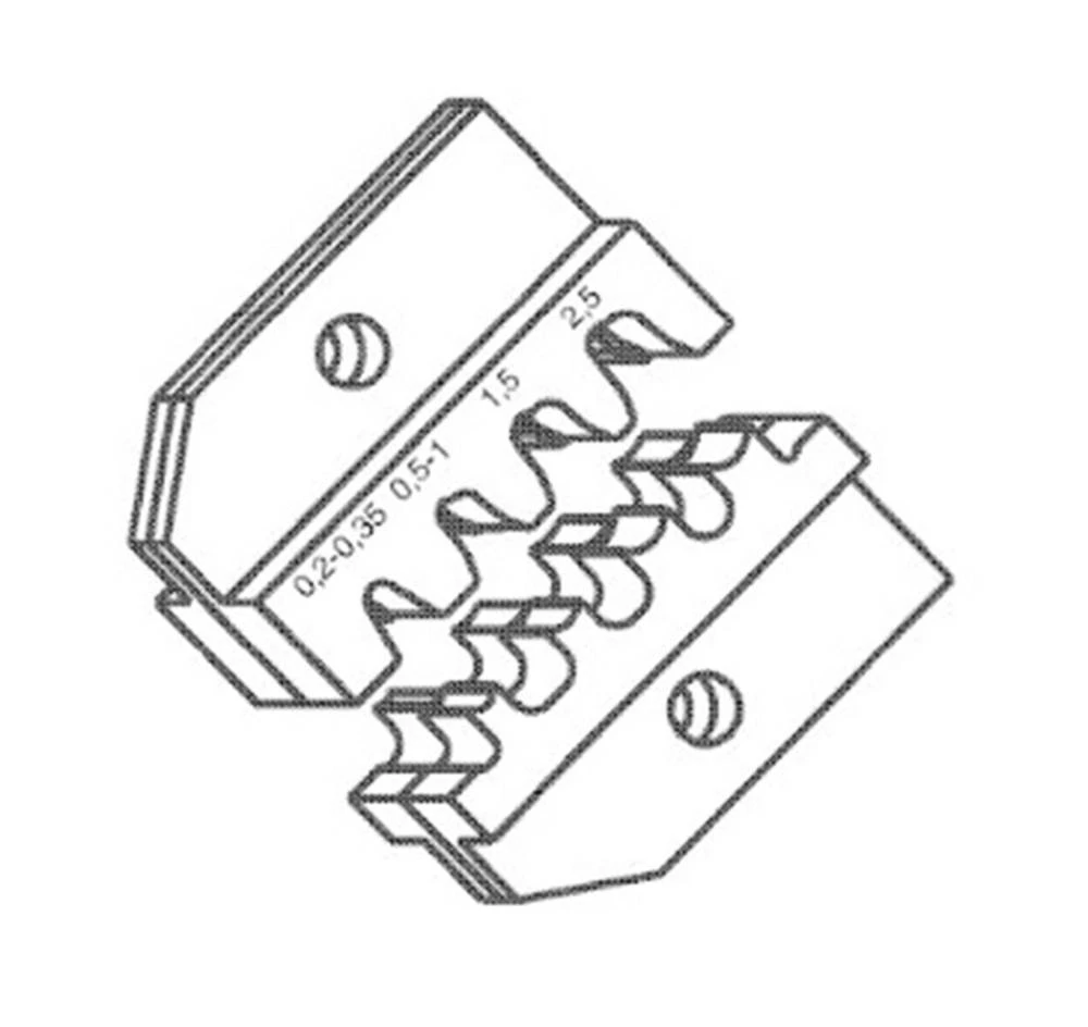 Matrica za MCP kontakte MCP TE Connectivity sadržaj: 1 kom. slika