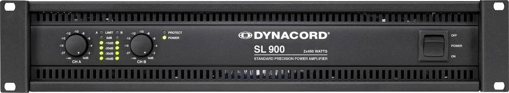 PA pojačalo SL 900 Dynacord 2 x 450/270 W priključak: SPK, XLR slika