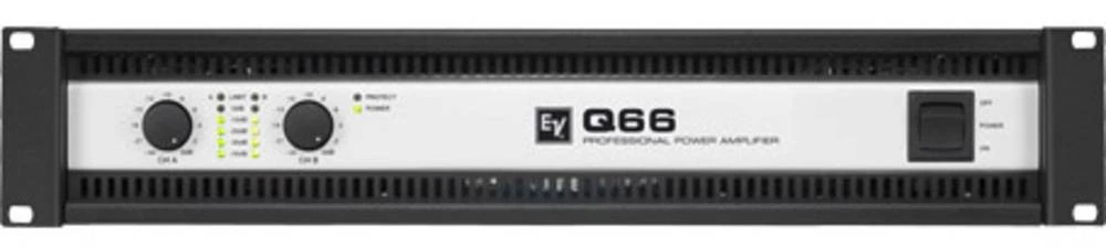 PA pojačalo EV Q66-II 2 x 600 W priključak: XLR, SPK slika