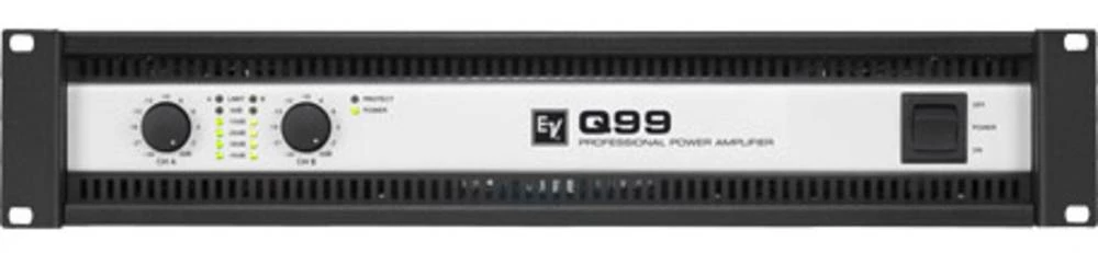 PA pojačalo EV Q99 2 x 900 priključak: XLR, SPK slika
