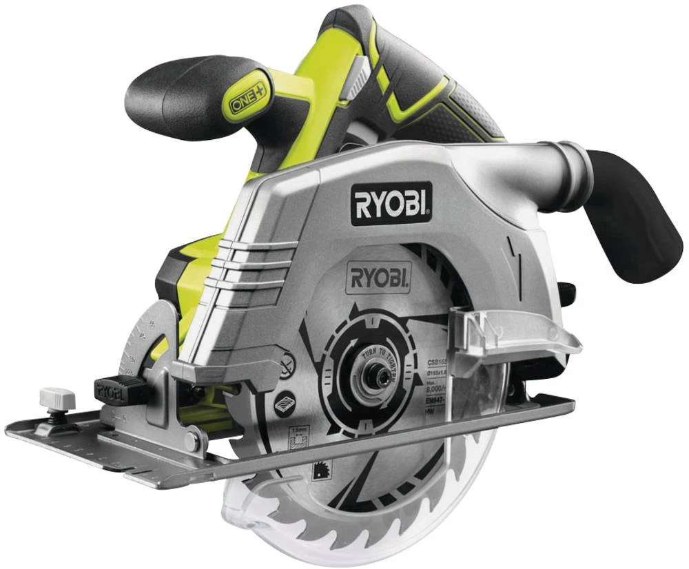 Ryobi R18CS-0 akumulatorska ručna kružna pila 18 V bez akumulatora 165 x 16 mm slika