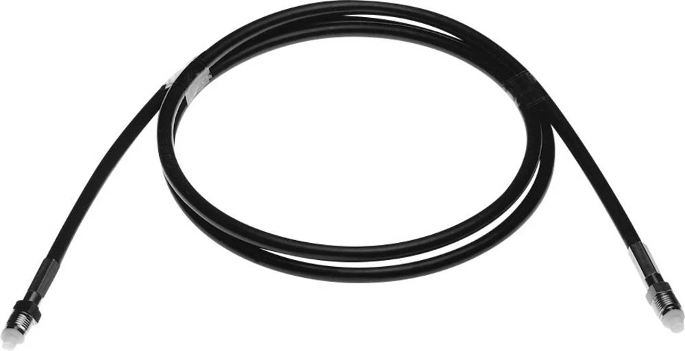 Mjerni vod Telegärtner [ FME ženski konektor - FME ženski konektor] 4 m crna L00013A0013 slika