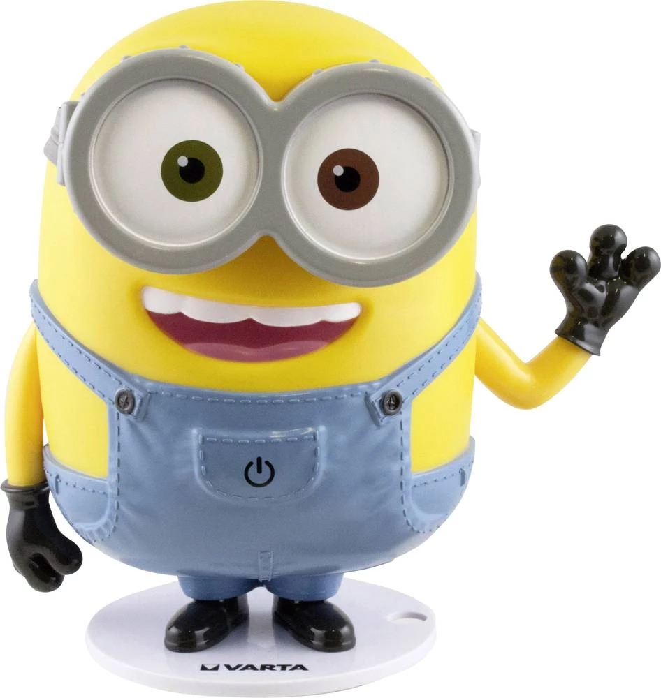 LED noćna svjetiljka Malci Bob 15615101421 Varta toplo-bijelo svjetlo šarena slika