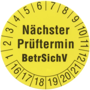 Beha Amprobe naljepnice za ispitivanje FTC00001238D , 2145956 slika