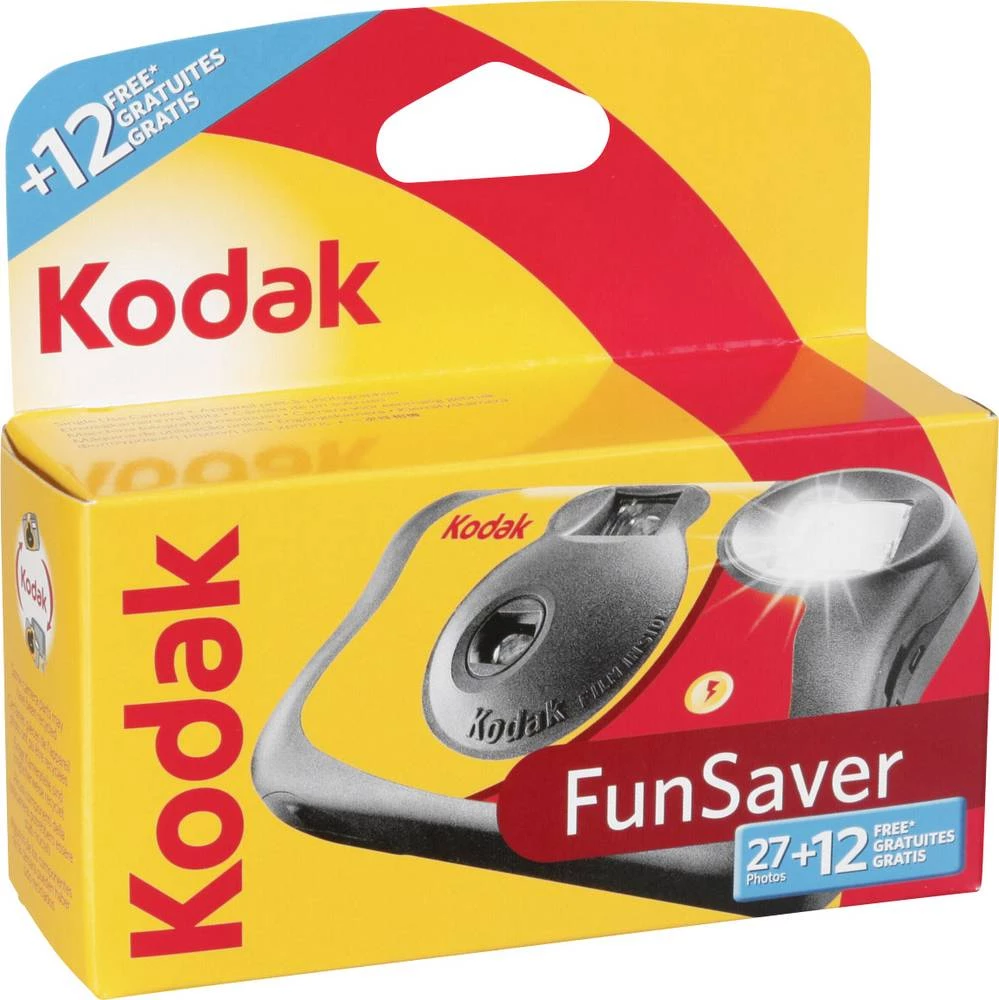 Jednokratni fotoaparat 27+12 Kodak Fun Saver slika
