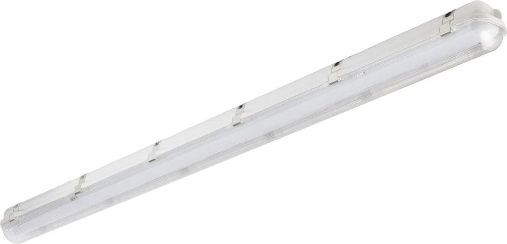 LED svjetiljka za vlažne prostorije LED LED fiksno ugrađena 33 W, 38 W, 43 W FRISCH-Licht svijetlo siva slika