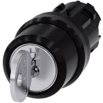 Prekidač s ključem Prednji prsten od plastike Crna 2 x 45 ° Siemens SIRIUS ACT 3SU1000-4BL11-0AA0 1 ST