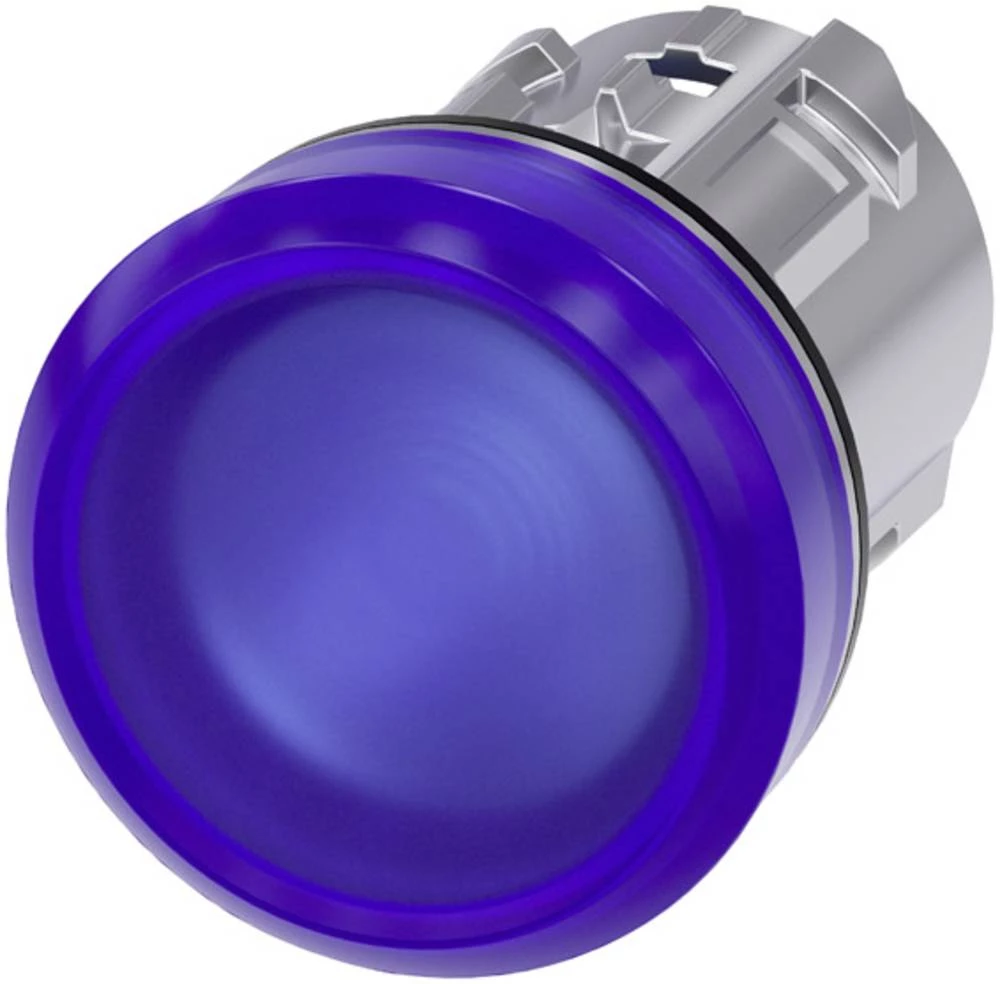 Signalna svjetiljka plosnat Plava Siemens SIRIUS ACT 3SU1051-6AA50-0AA0 1 ST slika