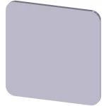 Ploča za natpise samoljepljiv, kvadratan (D x Š) 22 mm x 22 mm Neobilježeno Srebrna Siemens SIRIUS ACT 3SU1900-0AF81-0AA0 10 ST
