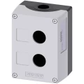 Prazno kućište 2 ugradbena mjesta, za podnu montažu (D x Š x V) 118.4 x 85 x 64 mm Siva Siemens SIRIUS ACT 3SU1852-0AA00-0AB1 1 slika