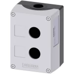 Prazno kućište 2 ugradbena mjesta, za podnu montažu (D x Š x V) 118.4 x 85 x 64 mm Siva Siemens SIRIUS ACT 3SU1852-0AA00-0AB1 1