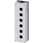 Prazno kućište 6 ugradbenih mjesta, za podnu montažu (D x Š x V) 285 x 85 x 64 mm Siva Siemens SIRIUS ACT 3SU1856-0AA00-0AB1 1 S