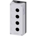 Prazno kućište 4 ugradbena mjesta, za podnu montažu (D x Š x V) 199 x 85 x 64 mm Siva Siemens SIRIUS ACT 3SU1854-0AA00-0AB1 1 ST